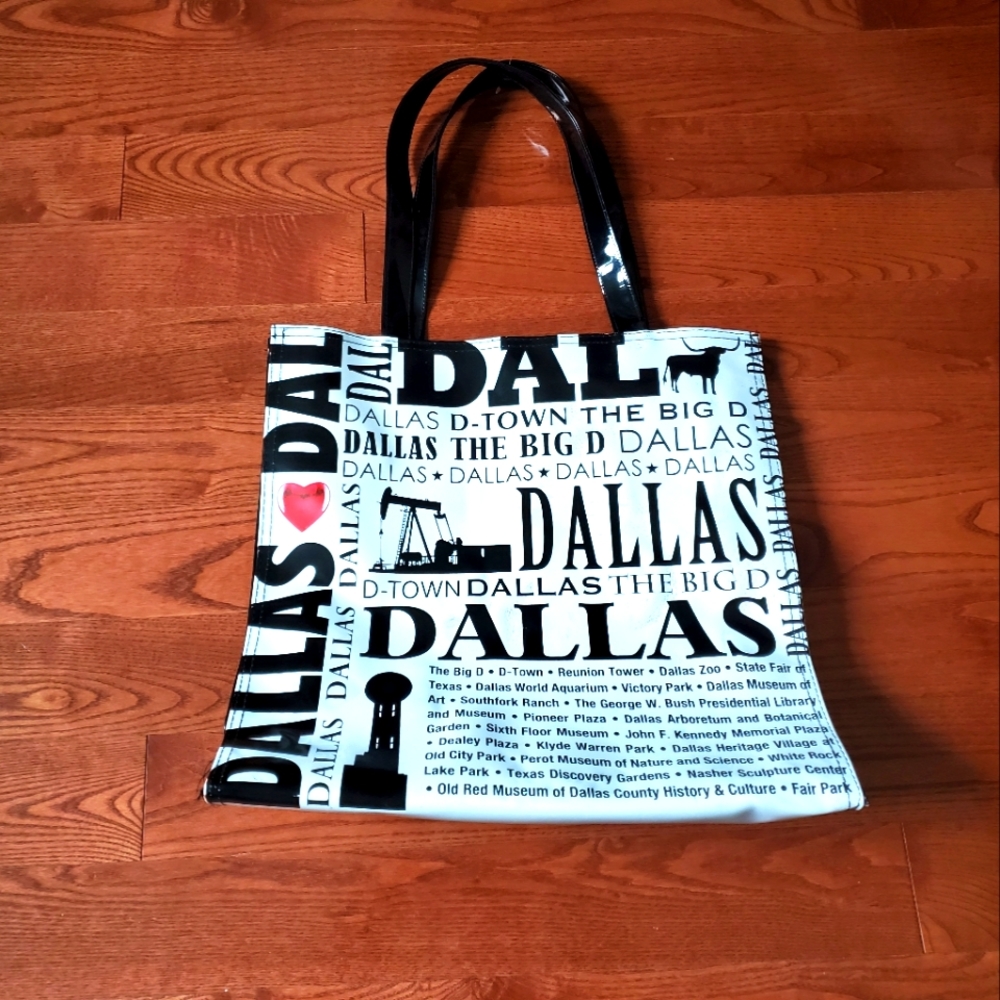 😃3 for 20😃"Dallas" Reusable Bag